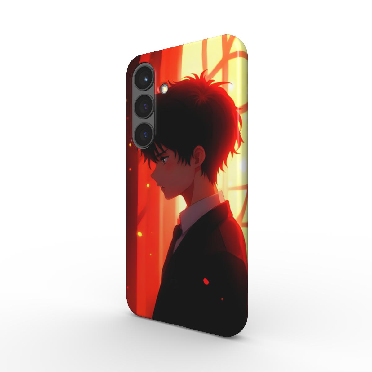 Aesthetic Anime Snap Phone Case