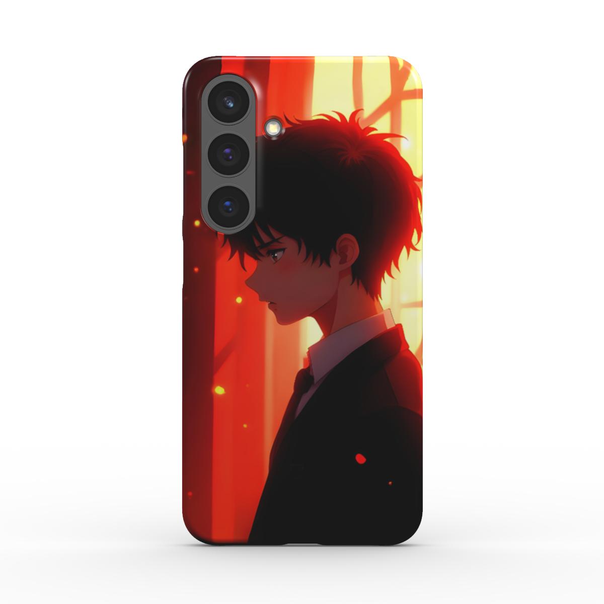 Aesthetic Anime Snap Phone Case