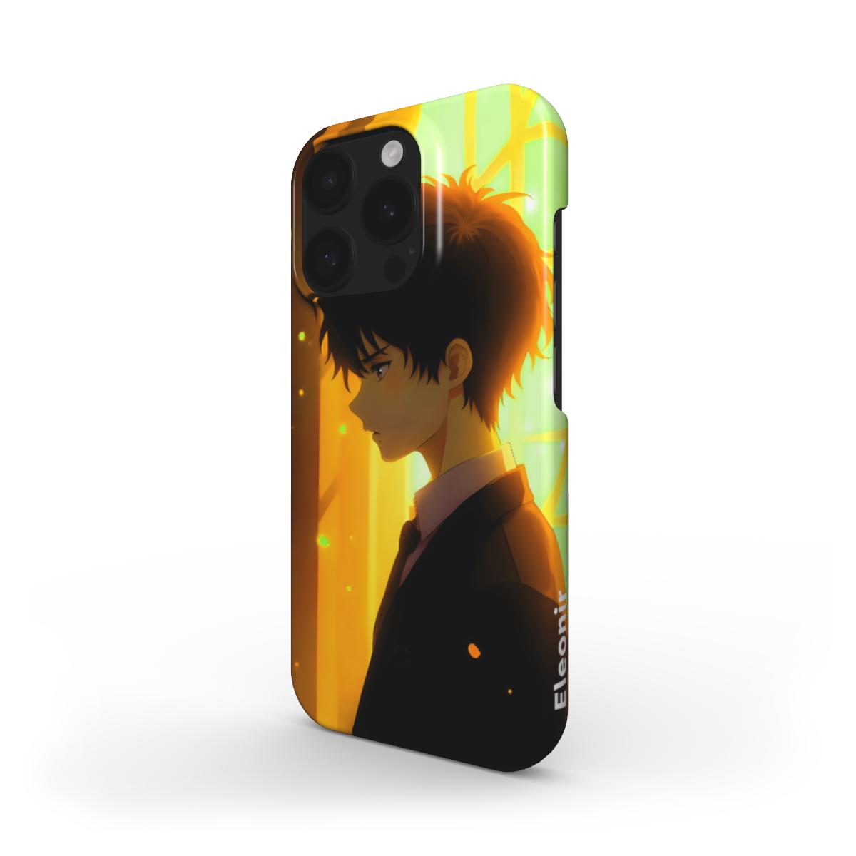 Aesthetic anime Snap Phone Case