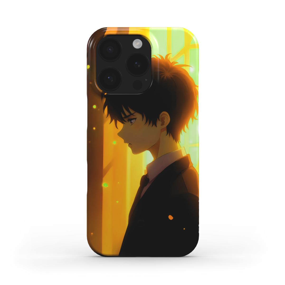 Aesthetic anime Snap Phone Case