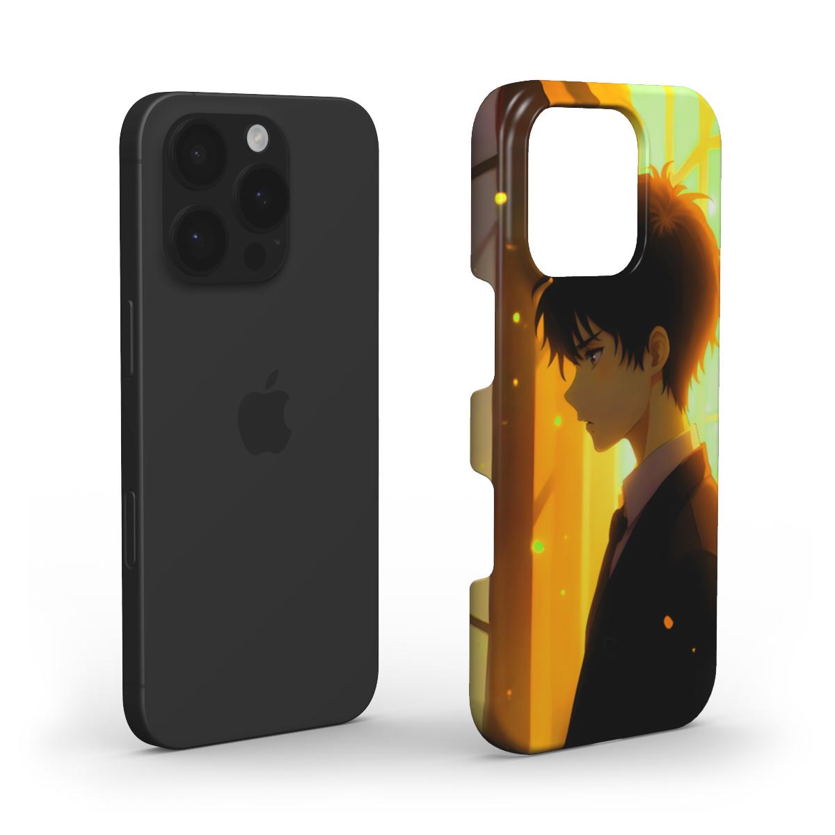 Aesthetic anime Snap Phone Case