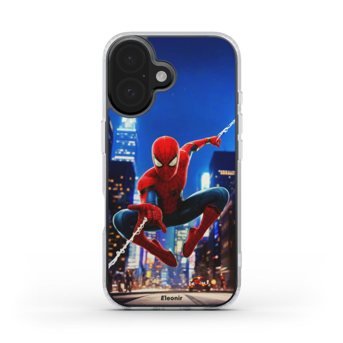 Spider-Man MagSafe Clear Phone Case