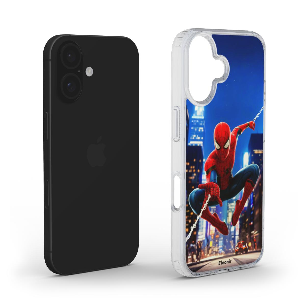 Spider-Man MagSafe Clear Phone Case