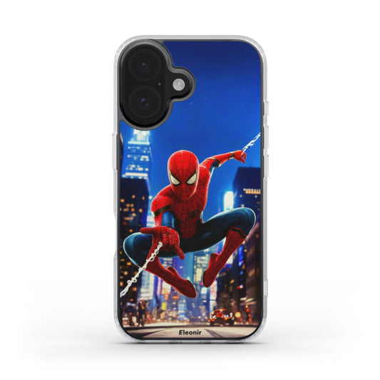 Spider-Man Clear Phone Case