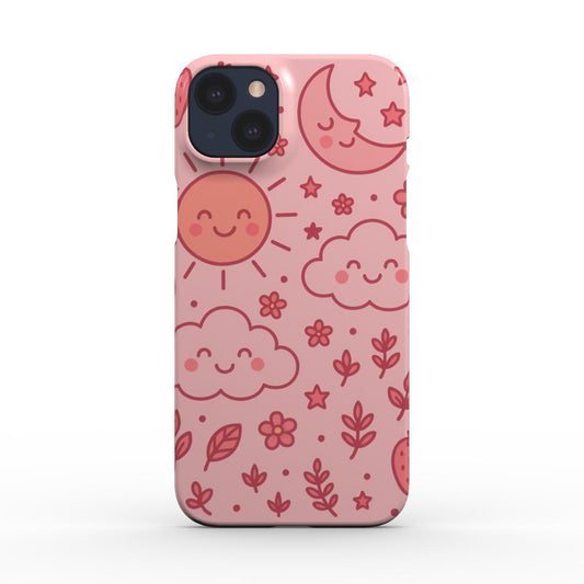 Cute Pink Snap Phone Case