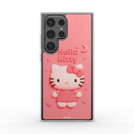 Hello Kitty Clear Phone Case