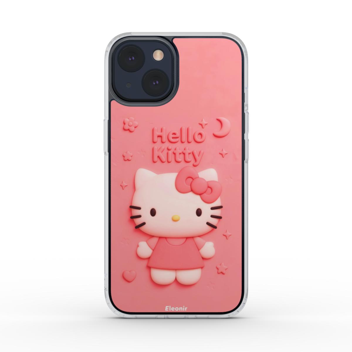 Hello Kitty MagSafe Clear Phone Case