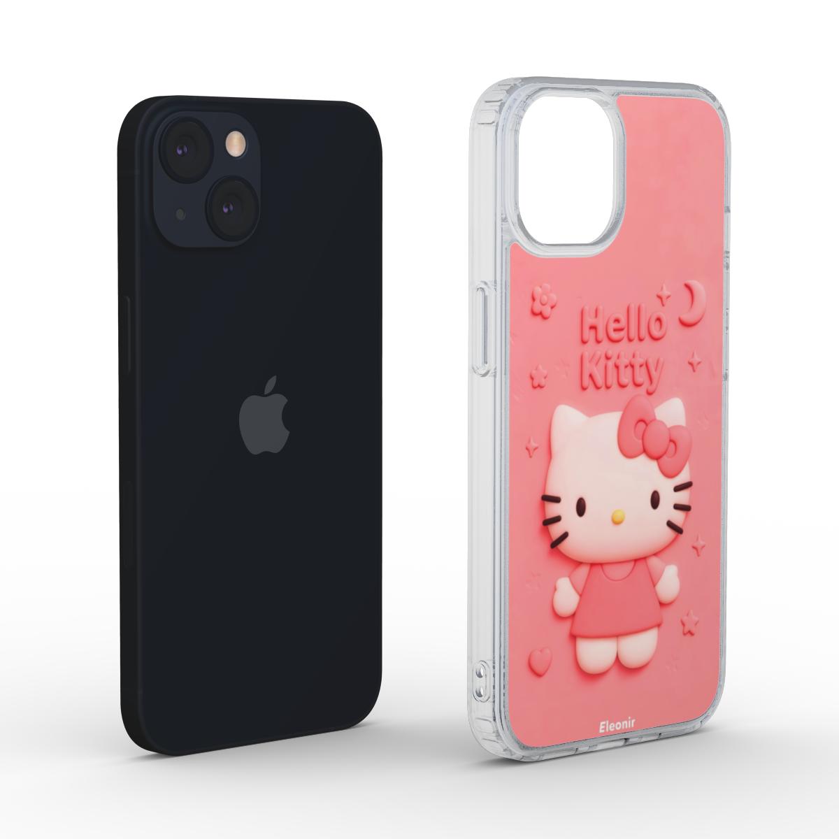 Hello Kitty MagSafe Clear Phone Case