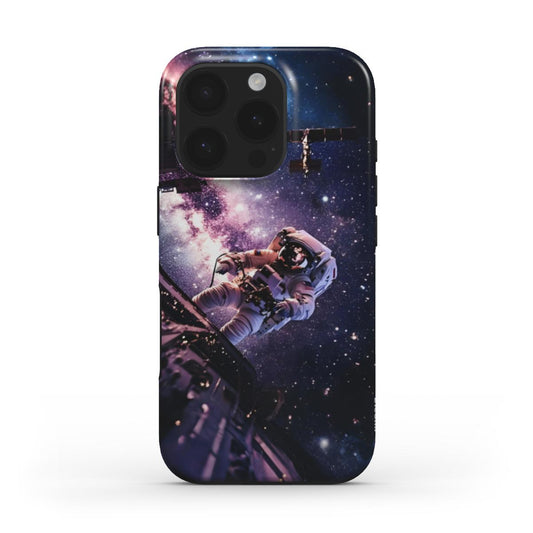 Astronaut in Space Tough Phone Case