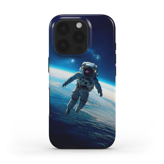 Astronaut in Space Tough Phone Case