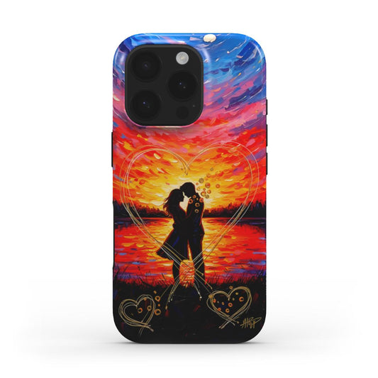 Lovely Couple at Magichour Tough Phone Case