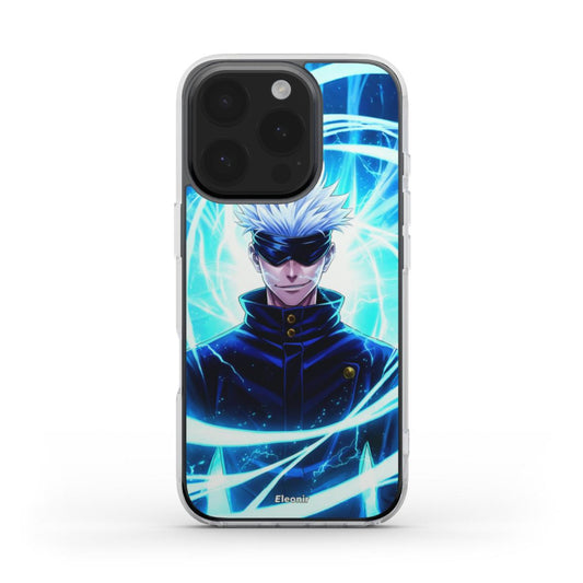 Satoru Gojo MagSafe Clear Phone Case