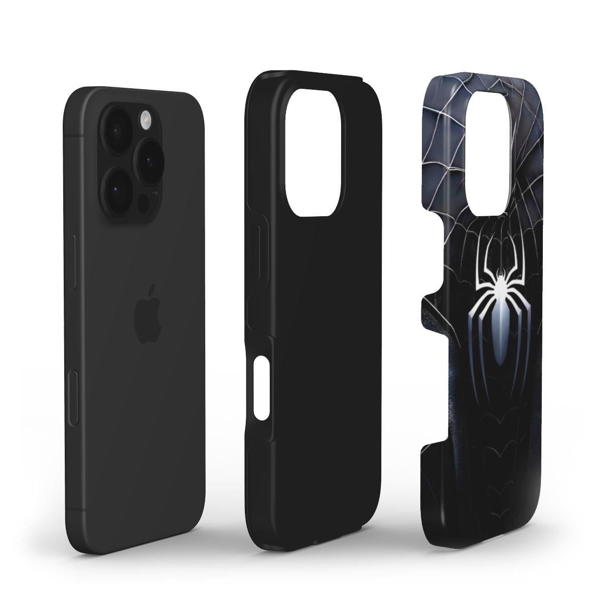 SpiderMan logo Tough Phone Case