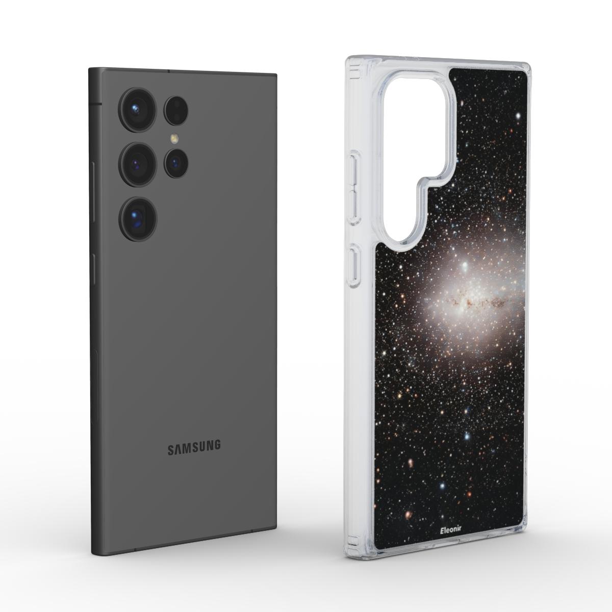 Stunning Starry Clear Phone Case