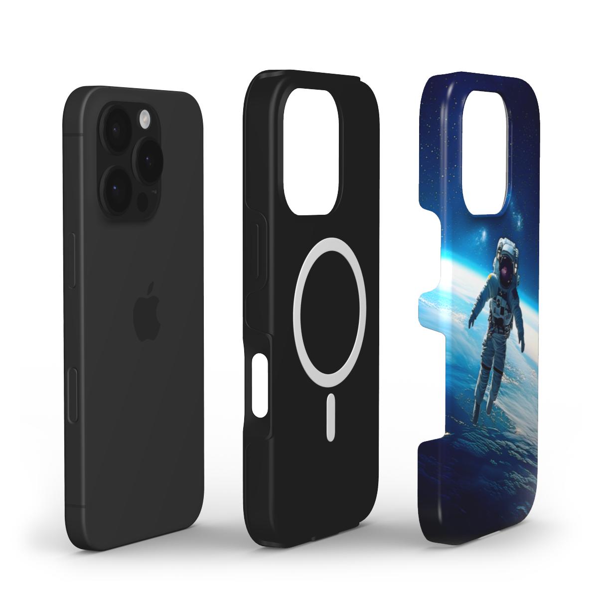 Astronaut in Space MagSafe Tough Phone Case