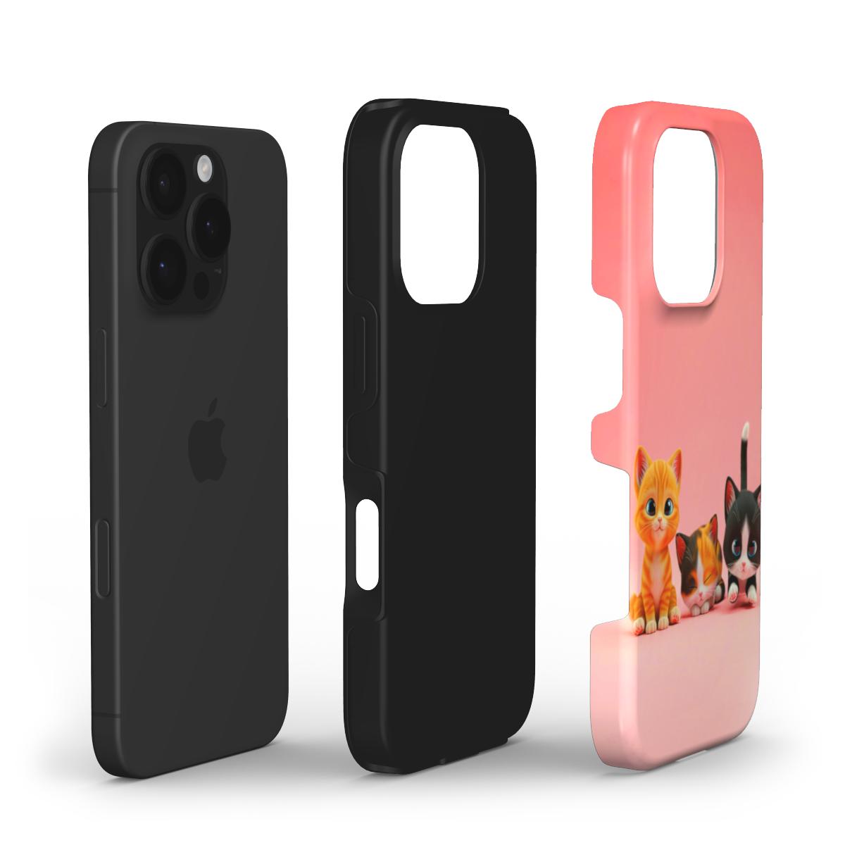 Cute Cats Tough Phone Case