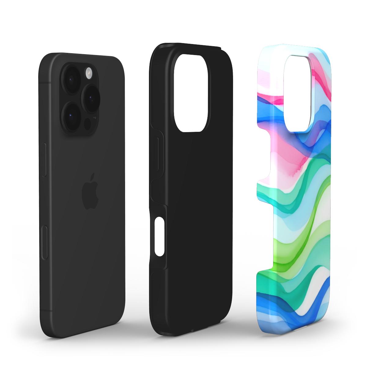 Peaceful Colors Tough Phone Case