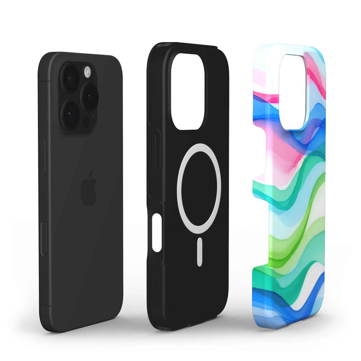 Peaceful Colors MagSafe Tough Phone Case