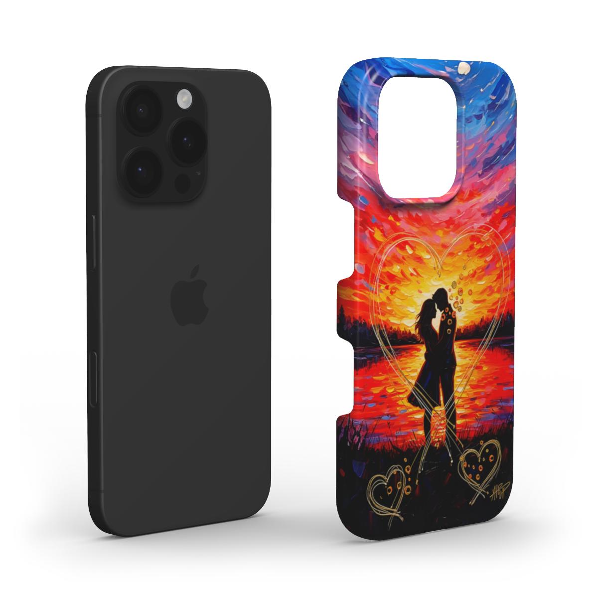Lovely Couple at Magichour Snap Phone Case