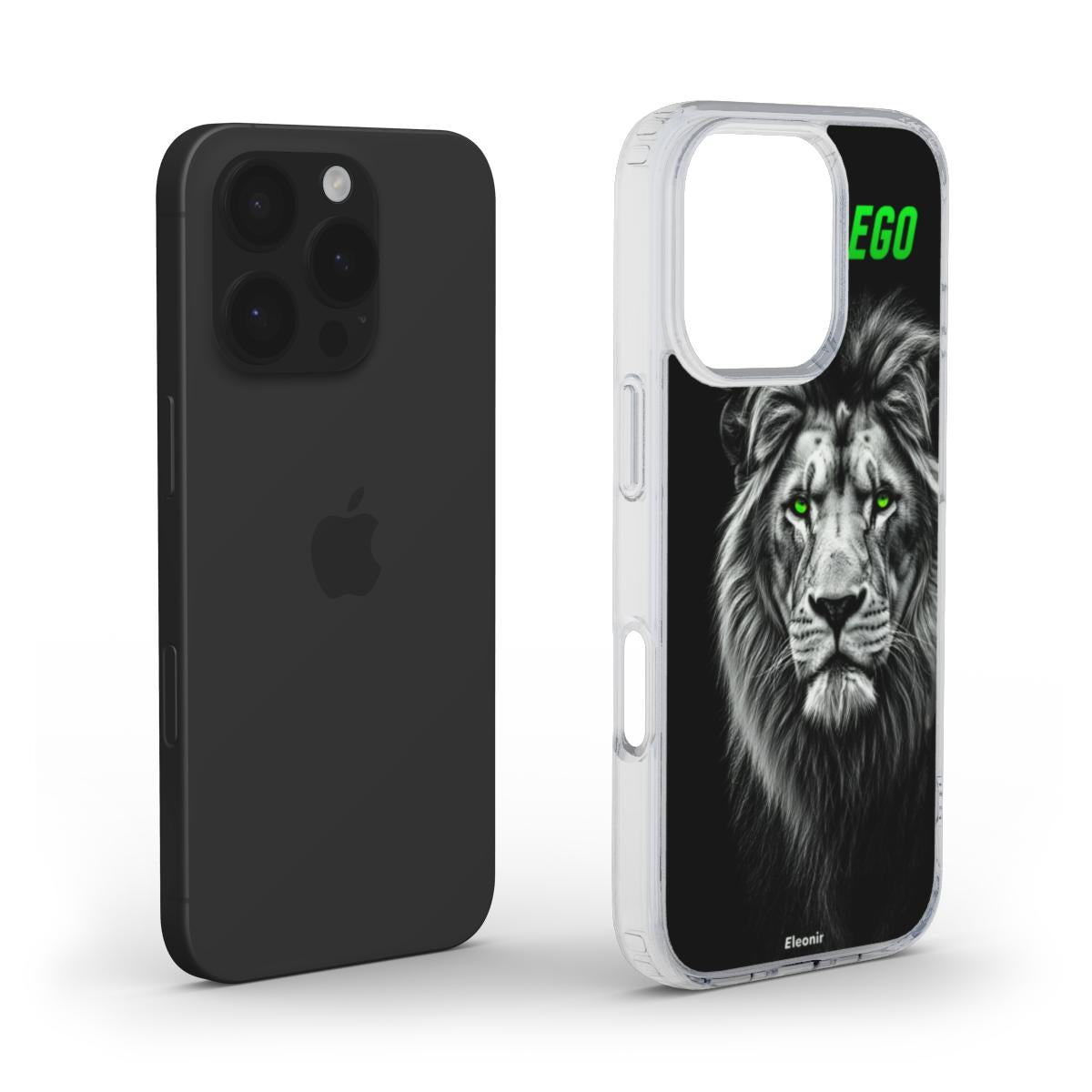 Lion Ego MagSafe Clear Phone Case