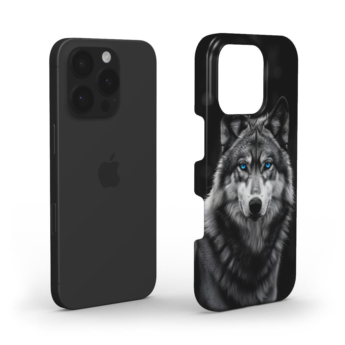 Wolf Stare Snap Phone Case