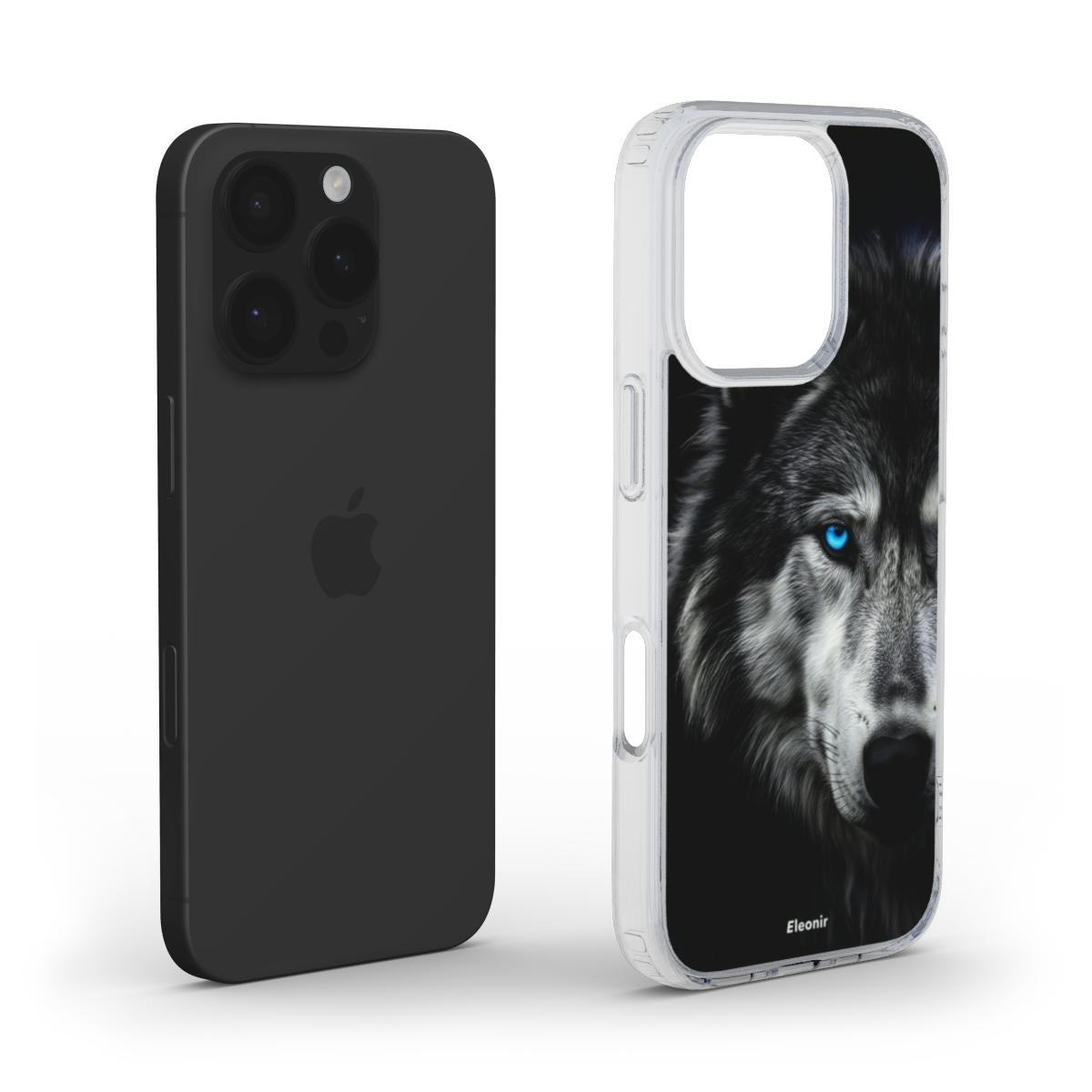 Lone Wolf MagSafe Clear Phone Case