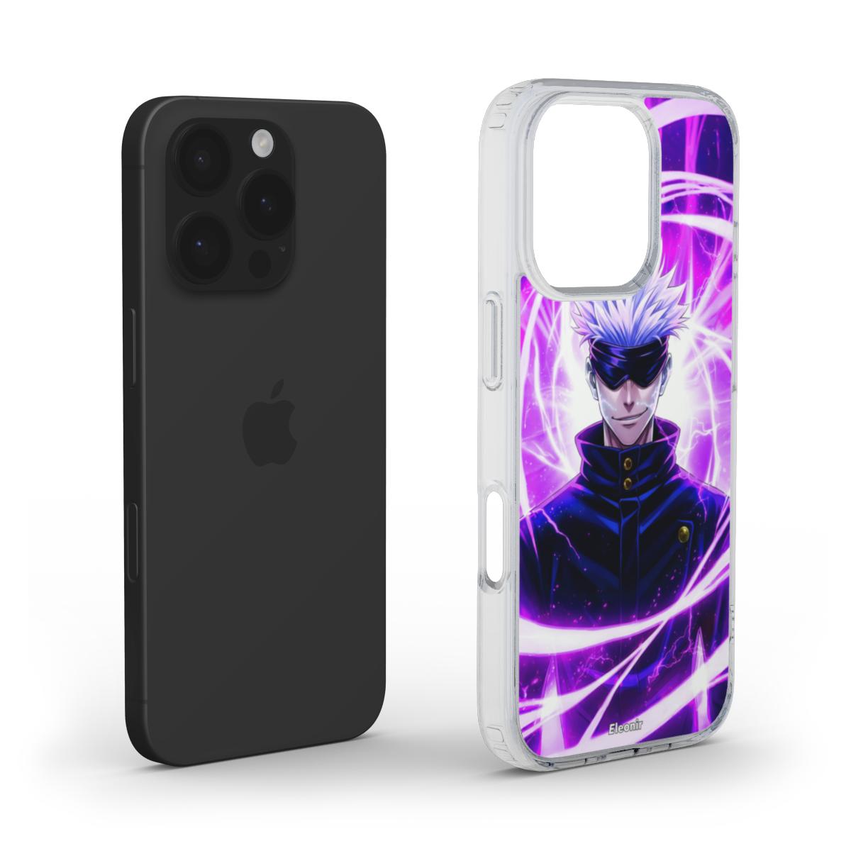 Satoru Gojo MagSafe Clear Phone Case