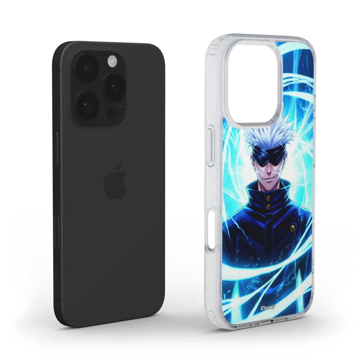 Satoru Gojo MagSafe Clear Phone Case