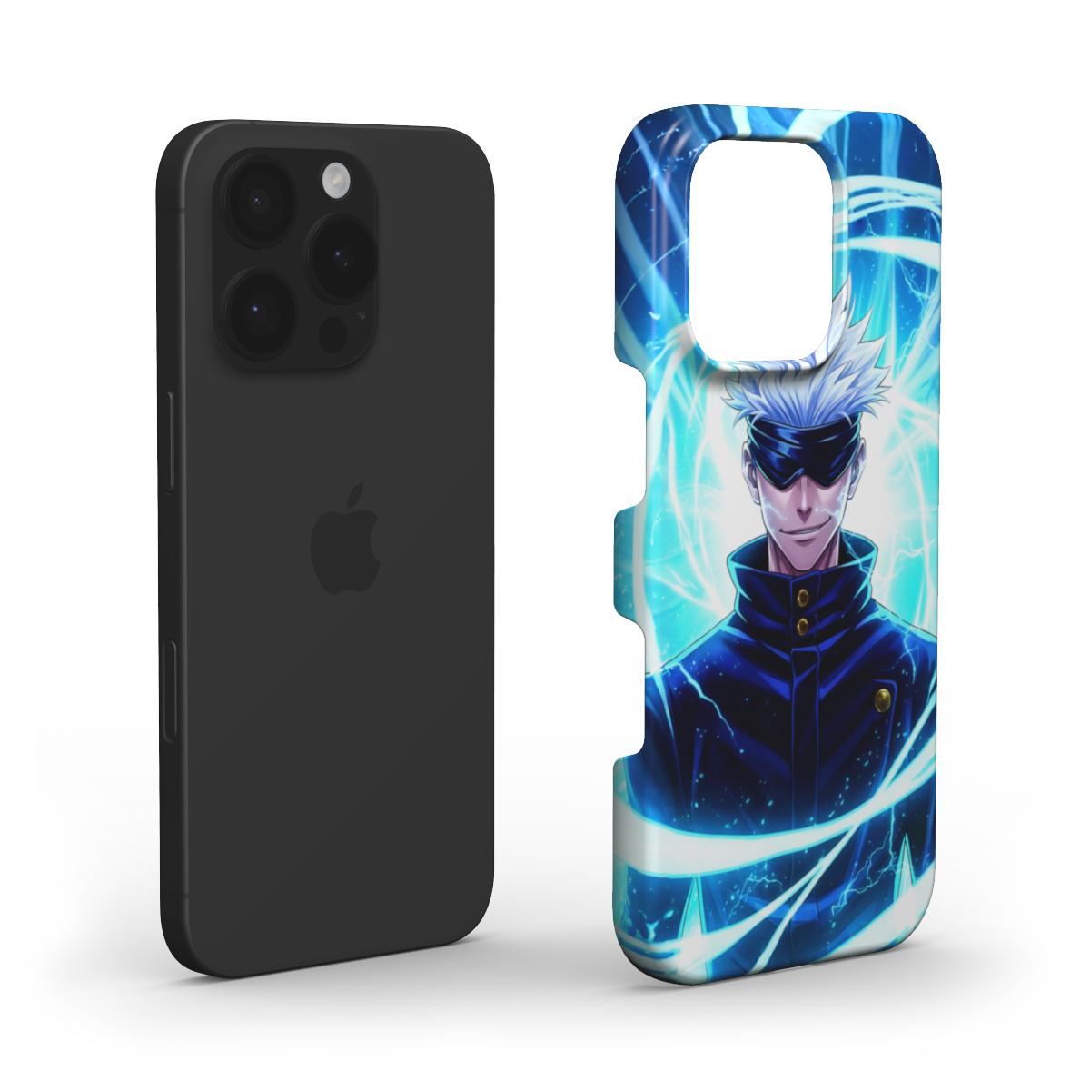 Satoru Gojo Snap Phone Case