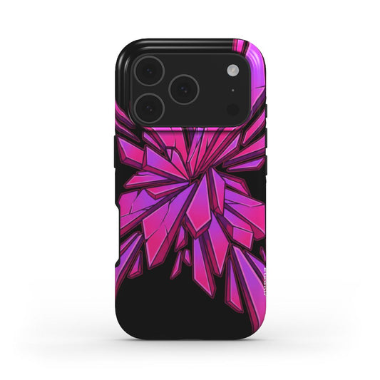Pink Crystals MagSafe Tough Phone Case