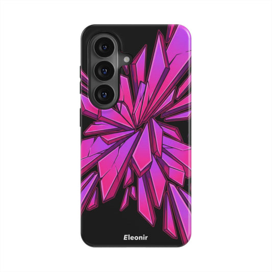 Pink Crystals Magnetic Tough Phone Case