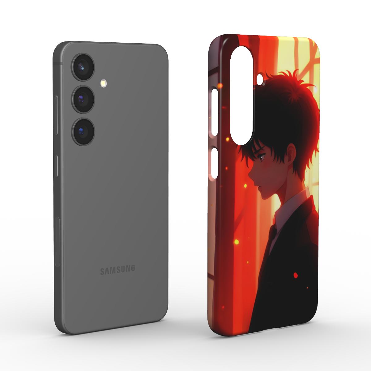 Aesthetic Anime Snap Phone Case