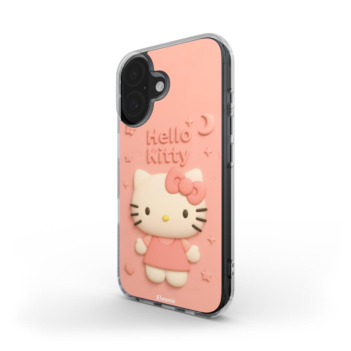 Hello Kitty Clear Phone Case