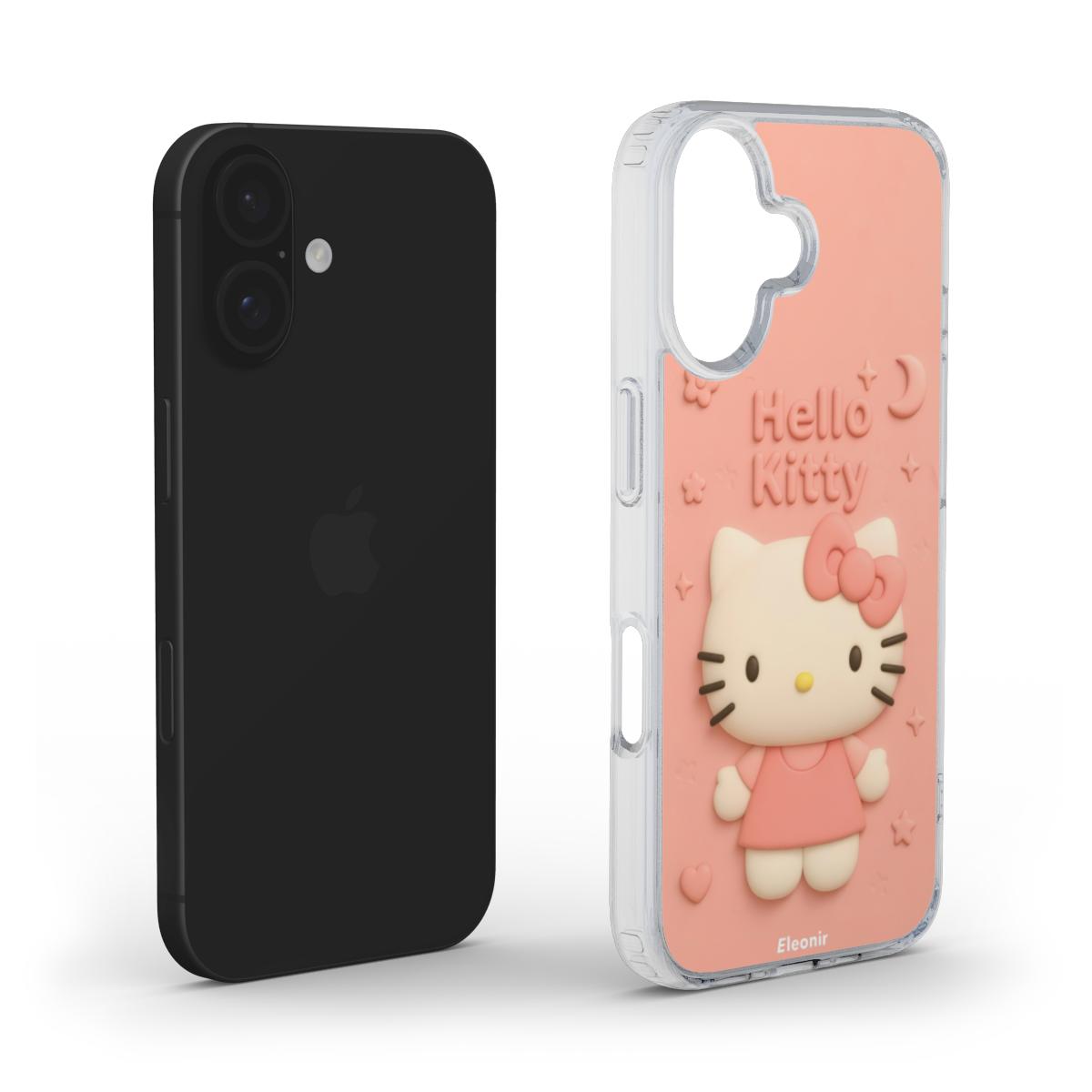 Hello Kitty Clear Phone Case