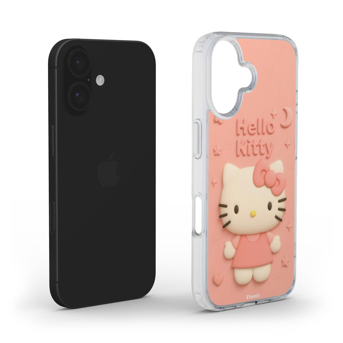 Hello Kitty MagSafe Clear Phone Case