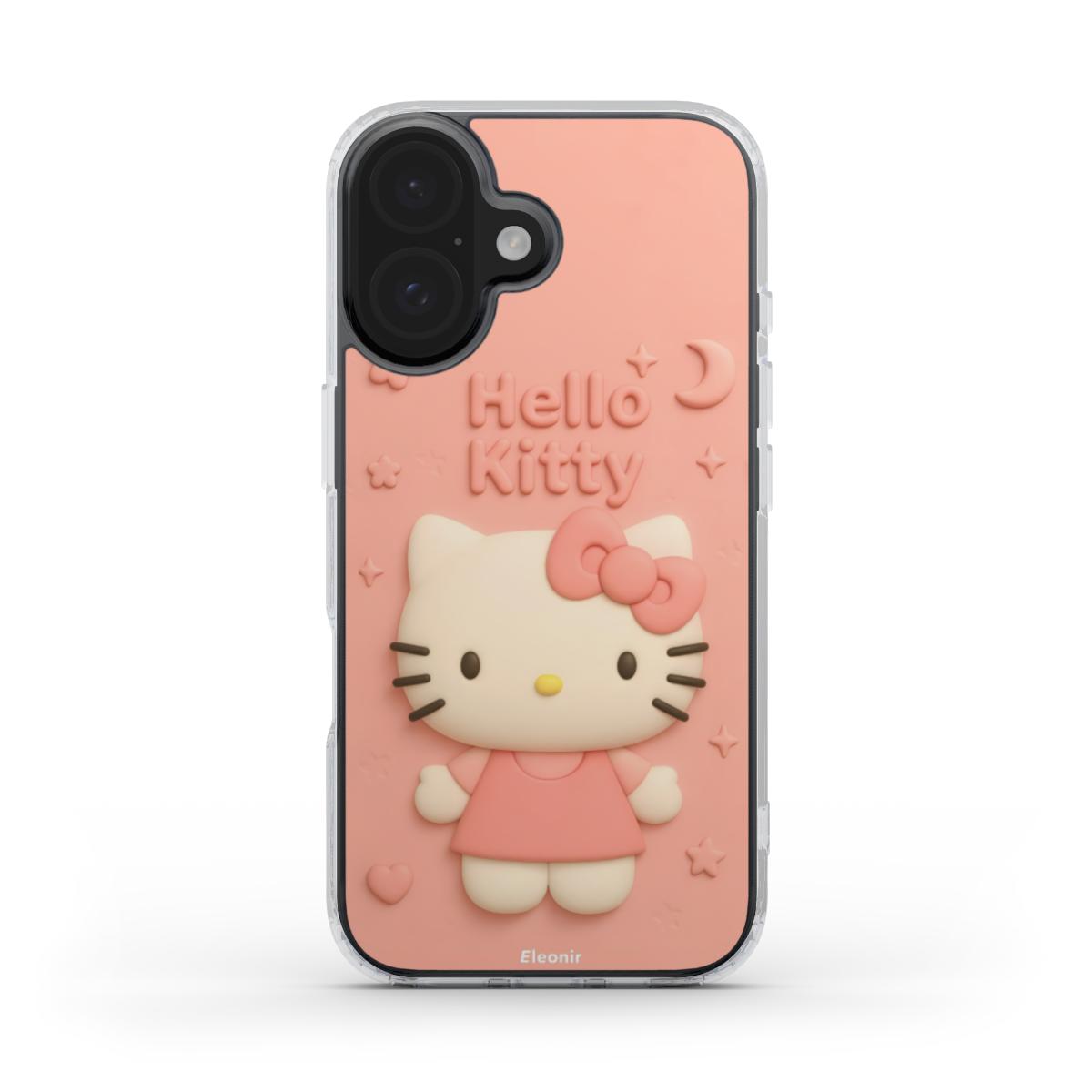 Hello Kitty MagSafe Clear Phone Case