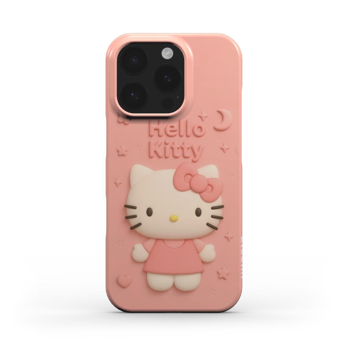 Hello Kitty Pink Snap Phone Case