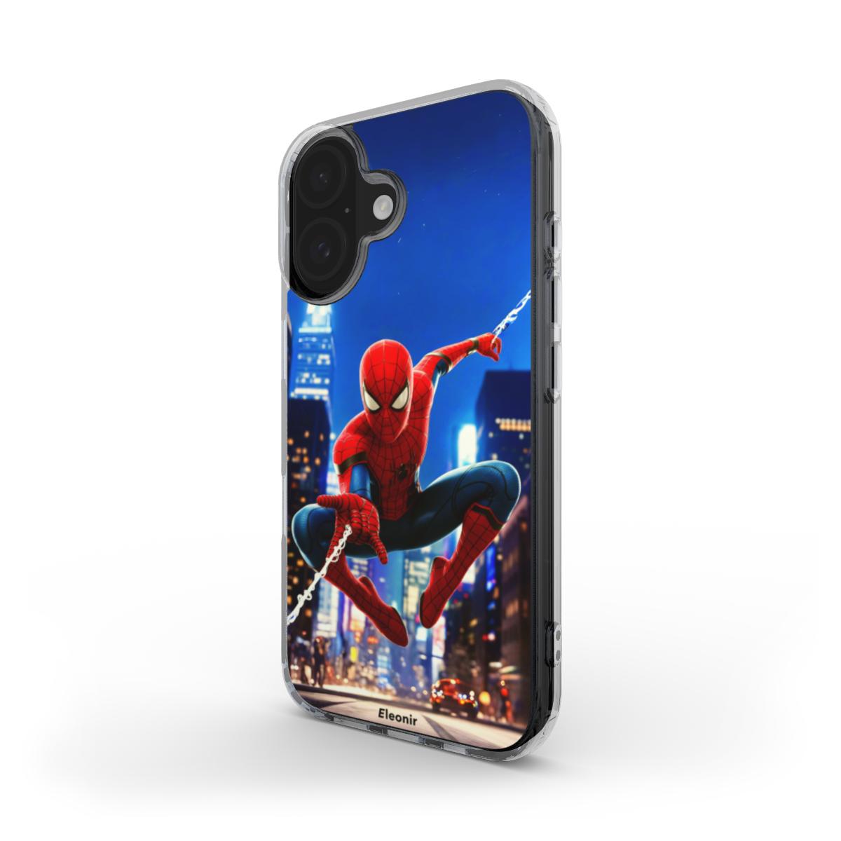 Spider-Man Clear Phone Case