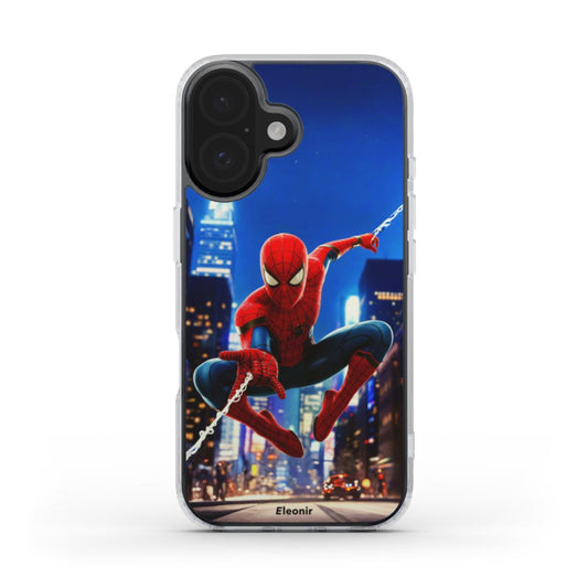 Spider-Man MagSafe Clear Phone Case