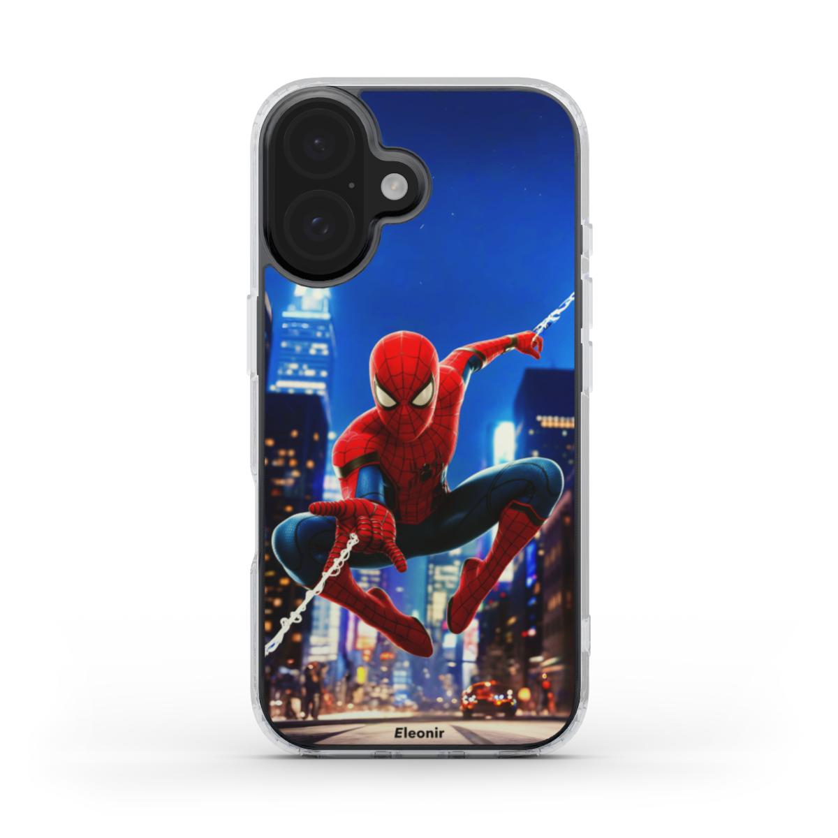 Spider-Man Clear Phone Case