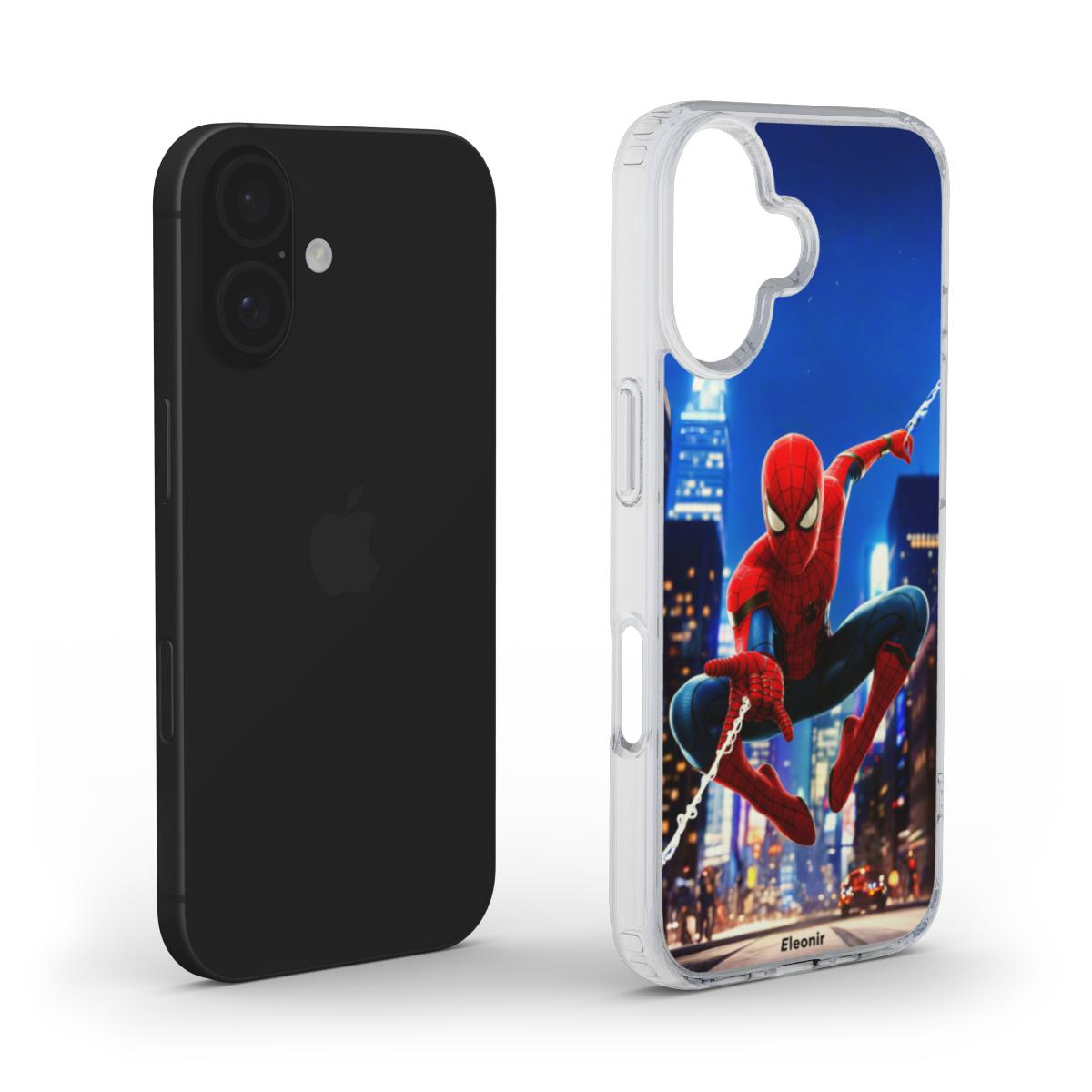 Spider-Man Clear Phone Case