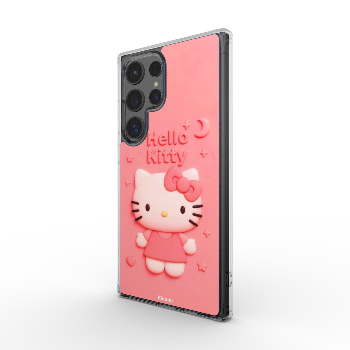 Hello Kitty Clear Phone Case