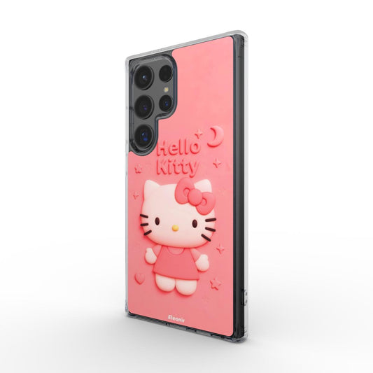 Hello Kitty Clear Phone Case