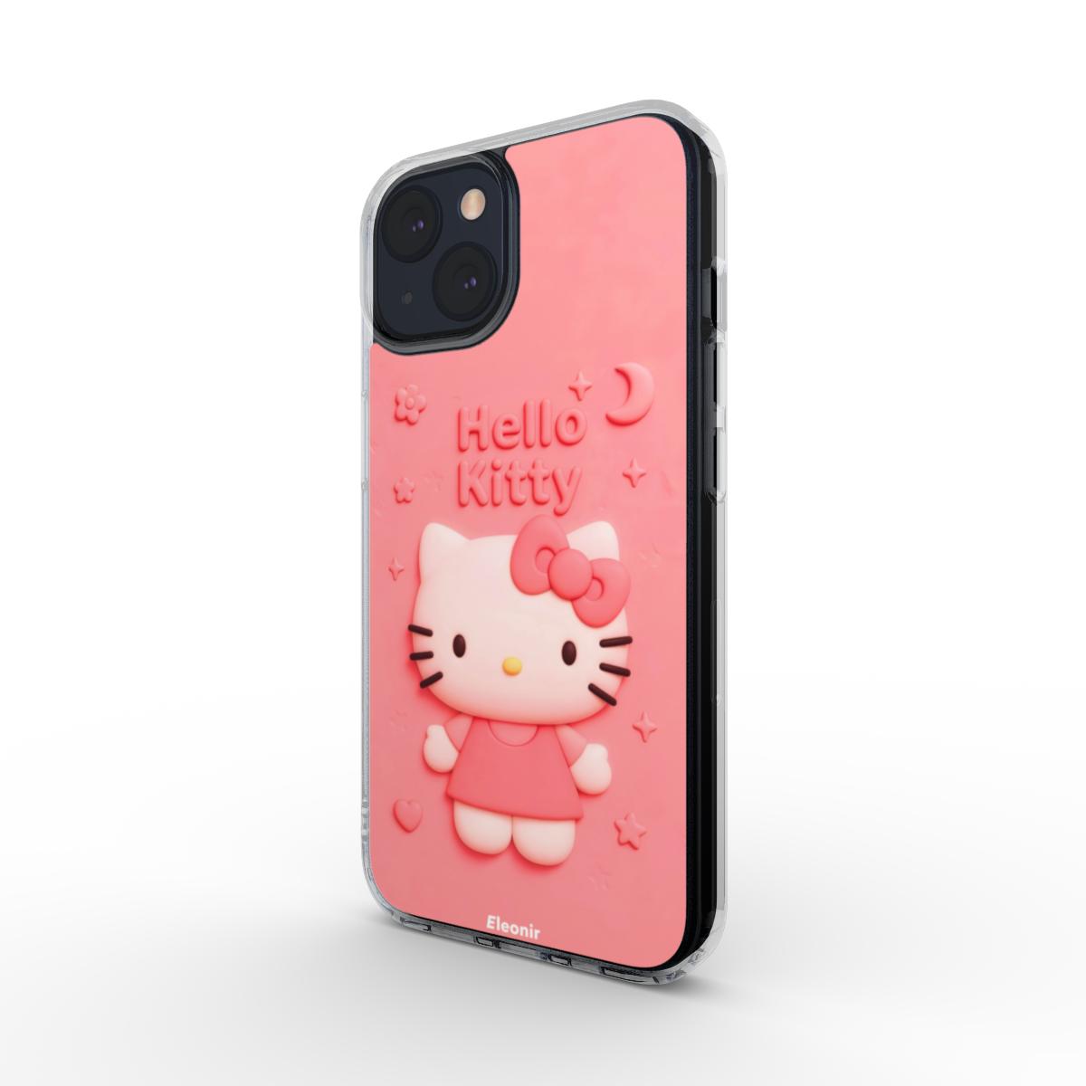 Hello Kitty MagSafe Clear Phone Case