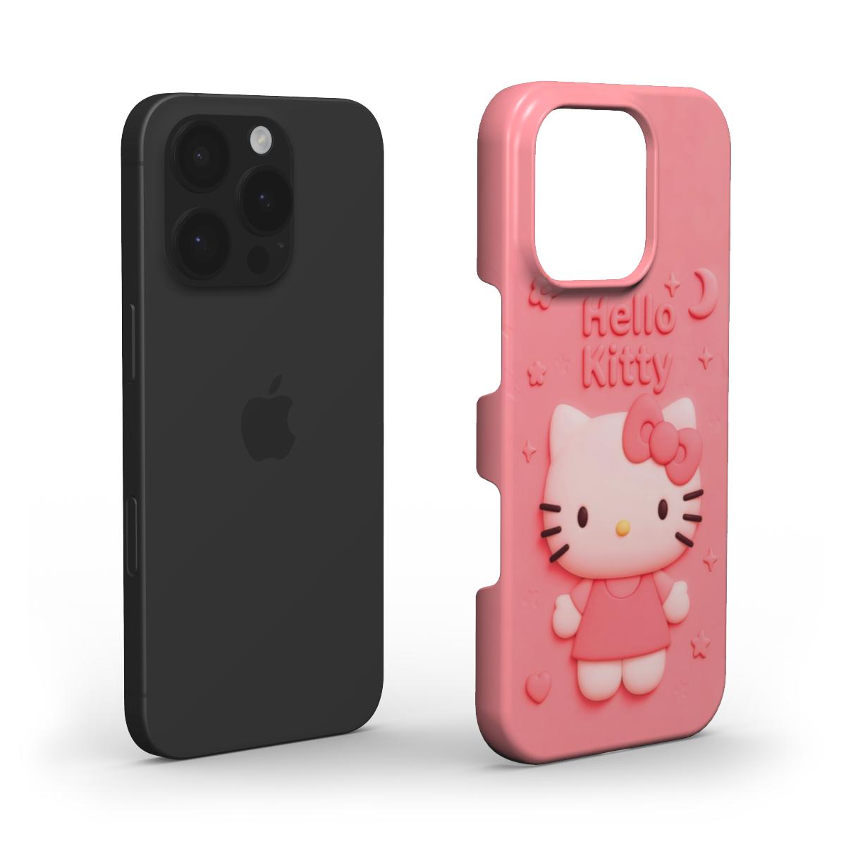 Hello Kitty Snap Phone Case