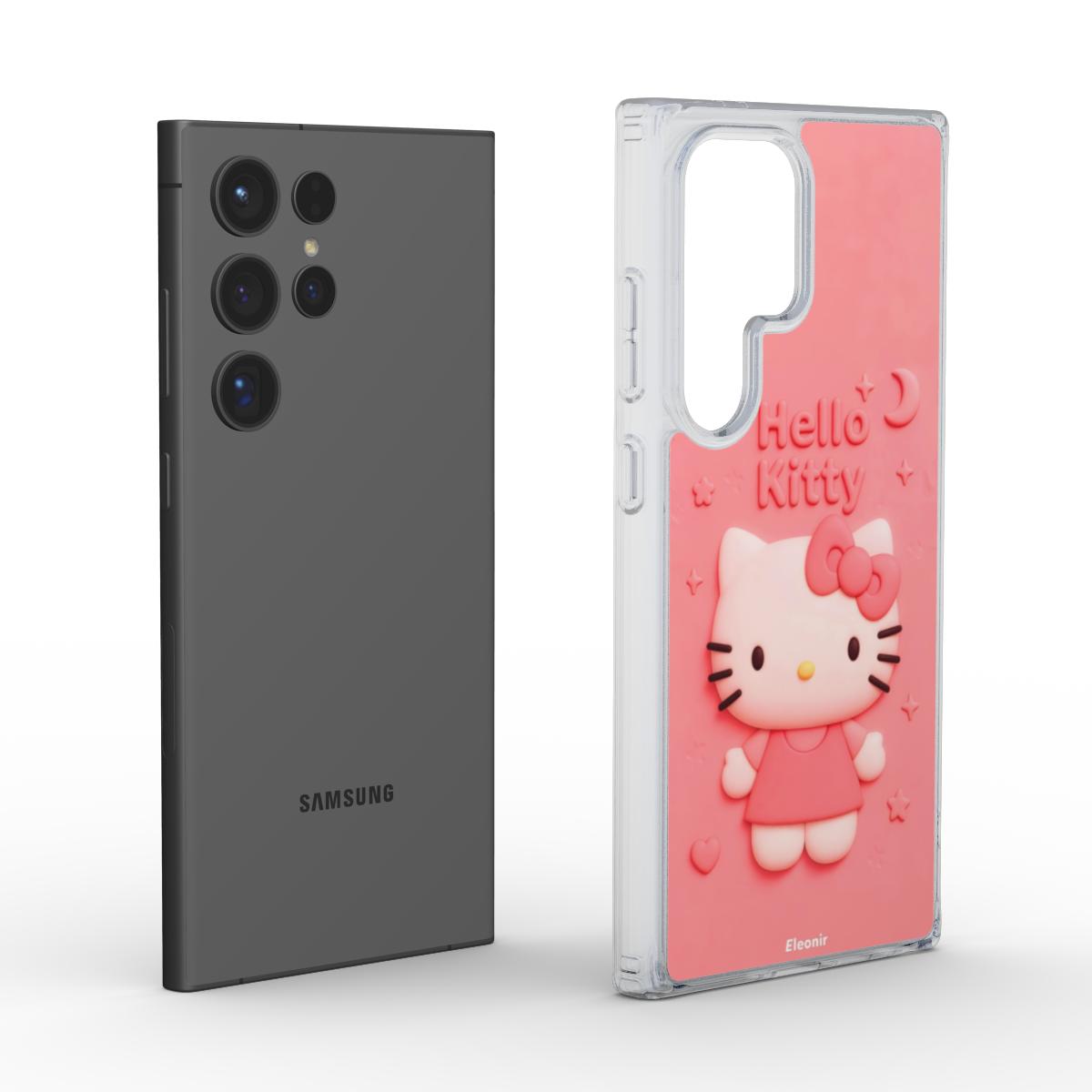 Hello Kitty Clear Phone Case