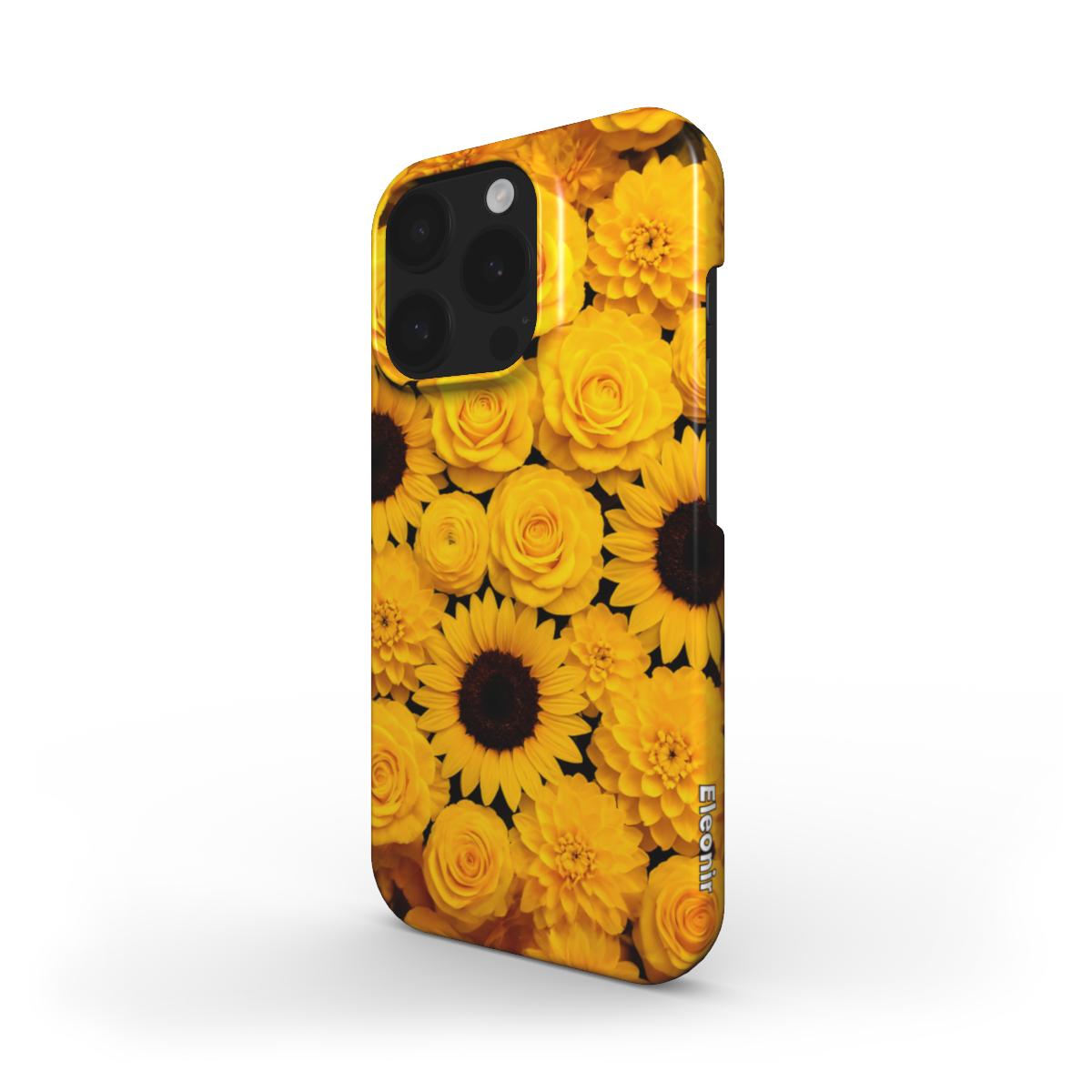 Yellow Flowers Snap Phone Case