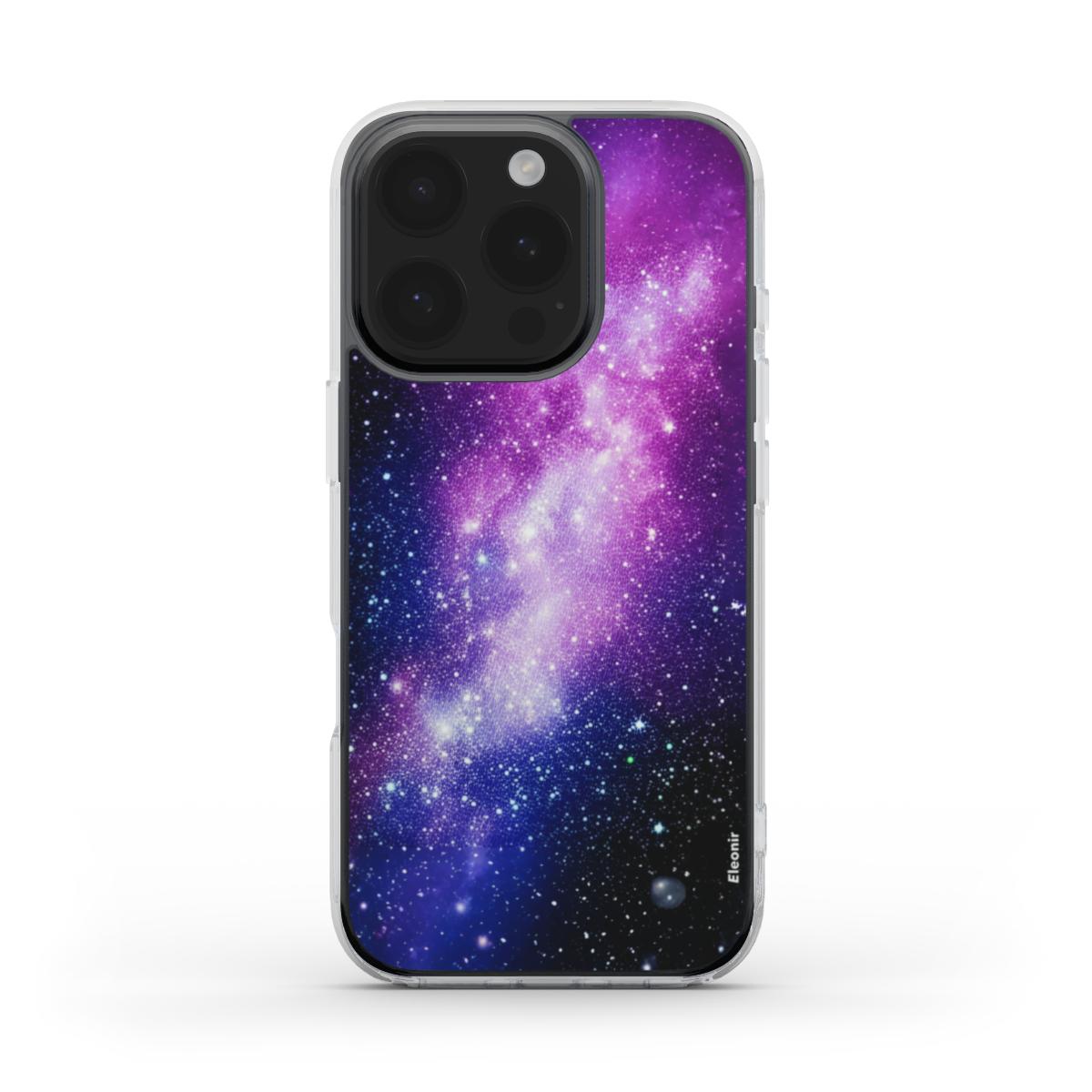 Cosmic Space MagSafe Clear Phone Case