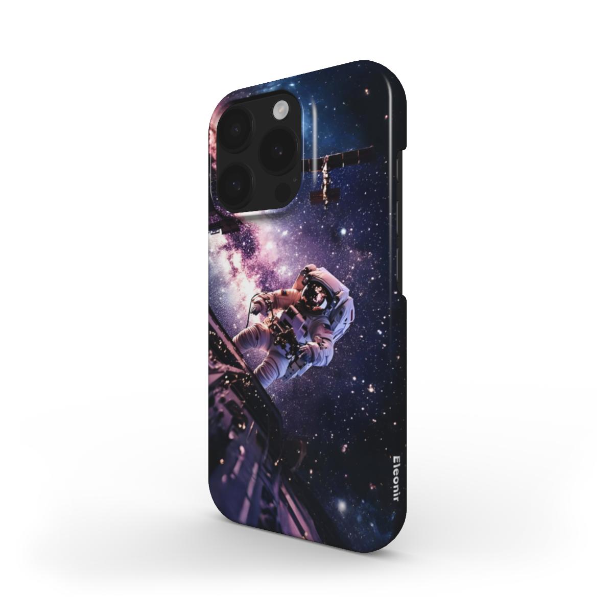 Astronaut in Space Snap Phone Case