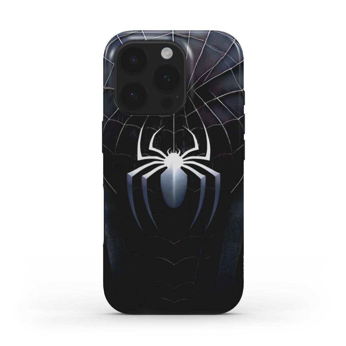 SpiderMan logo MagSafe Tough Phone Case